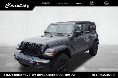 2023 Jeep Wrangler Willys 4xe