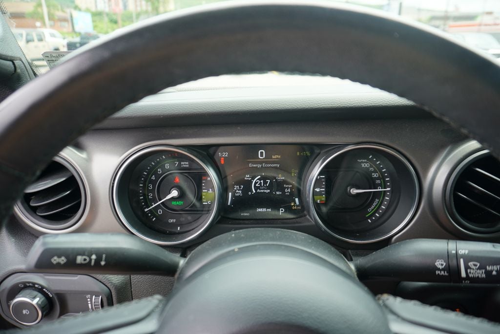 2023 Jeep Wrangler Willys 4xe