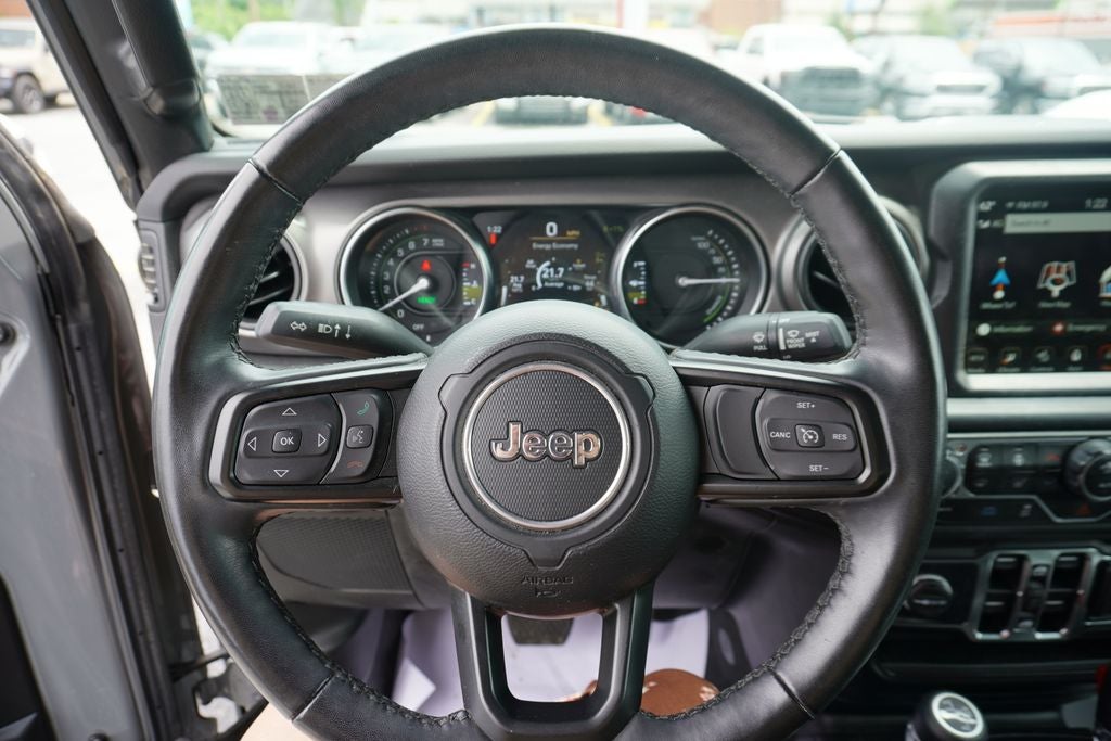 2023 Jeep Wrangler Willys 4xe