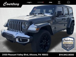 2023 Jeep Wrangler Sahara 4xe