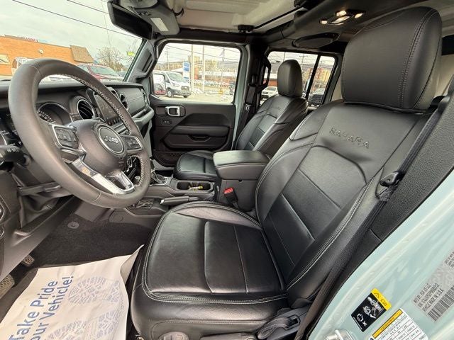 2023 Jeep Wrangler Sahara 4xe