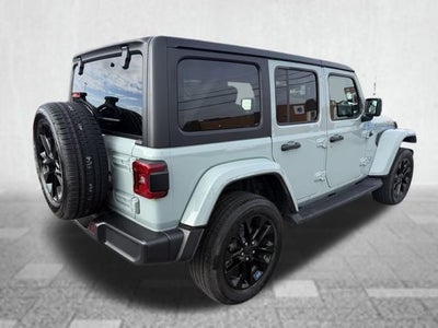 2023 Jeep Wrangler Sahara 4xe