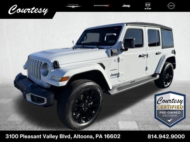 2022 Jeep Wrangler Unlimited Sahara
