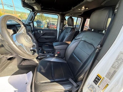 2022 Jeep Wrangler Unlimited Sahara