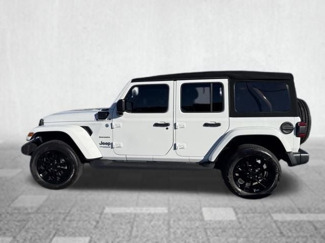 2022 Jeep Wrangler Unlimited Sahara