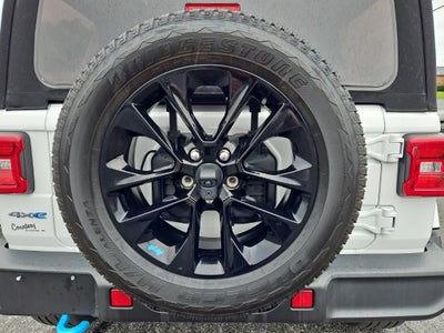 2022 Jeep Wrangler Unlimited Sahara 4xe