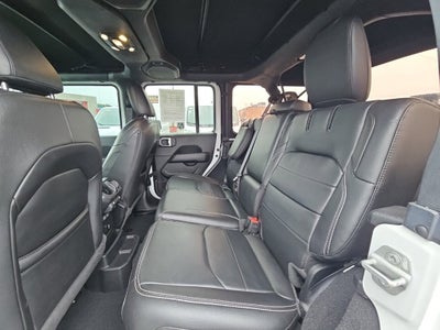 2022 Jeep Wrangler Unlimited Sahara 4xe