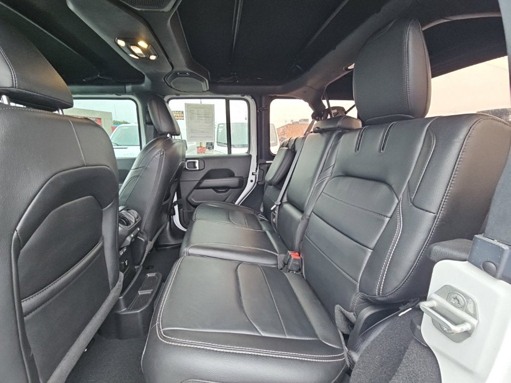 2022 Jeep Wrangler Unlimited Sahara 4xe