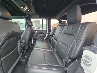 2022 Jeep Wrangler Unlimited Sahara 4xe