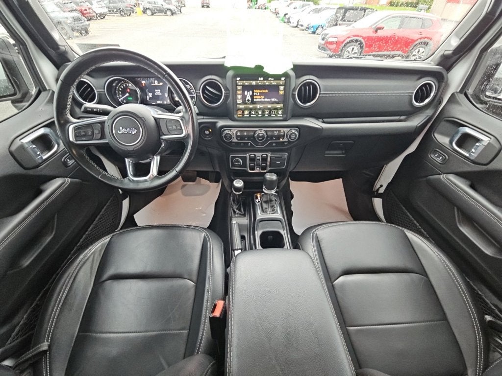 2022 Jeep Wrangler Unlimited Sahara 4xe