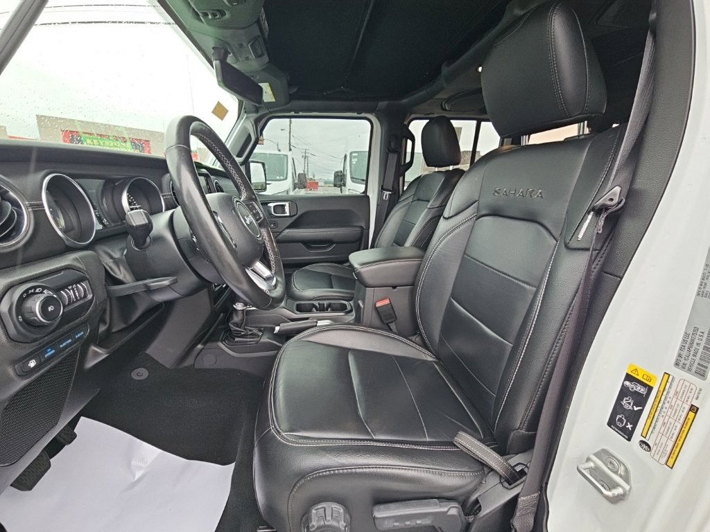 2022 Jeep Wrangler Unlimited Sahara 4xe