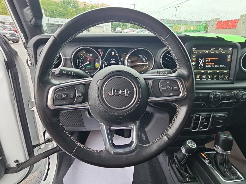 2022 Jeep Wrangler Unlimited Sahara 4xe