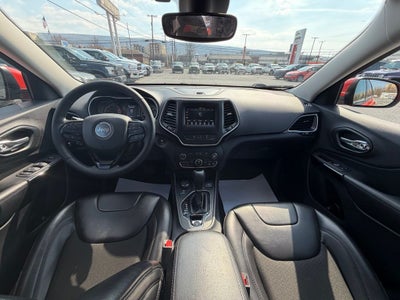 2021 Jeep Cherokee Altitude