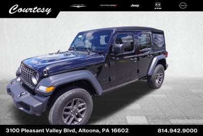 2024 Jeep Wrangler Sport S