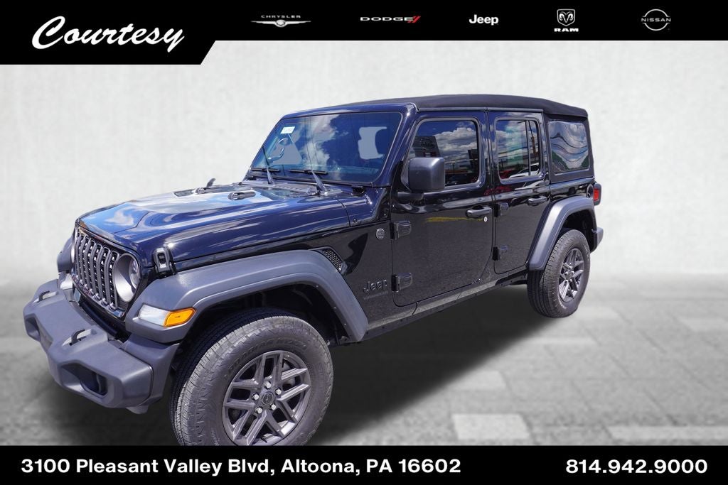 2024 Jeep Wrangler Sport S