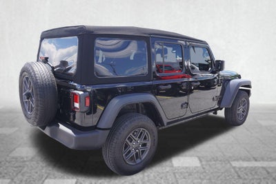 2024 Jeep Wrangler Sport S