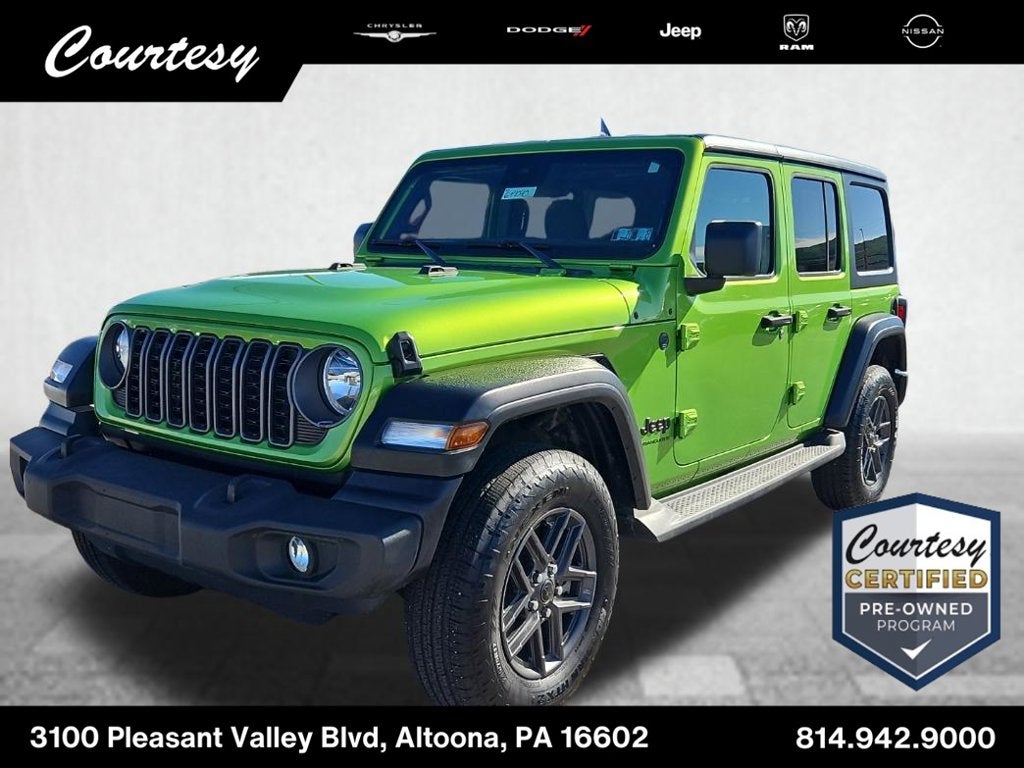 2025 Jeep Wrangler