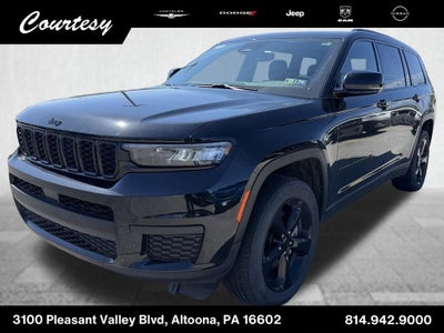 2021 Jeep Grand Cherokee L Altitude