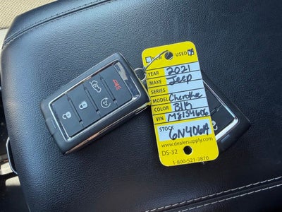 2021 Jeep Grand Cherokee L Altitude