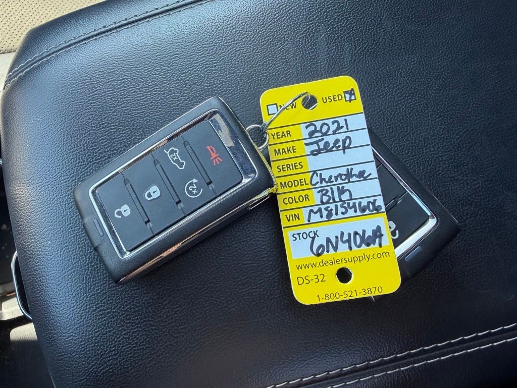 2021 Jeep Grand Cherokee L Altitude