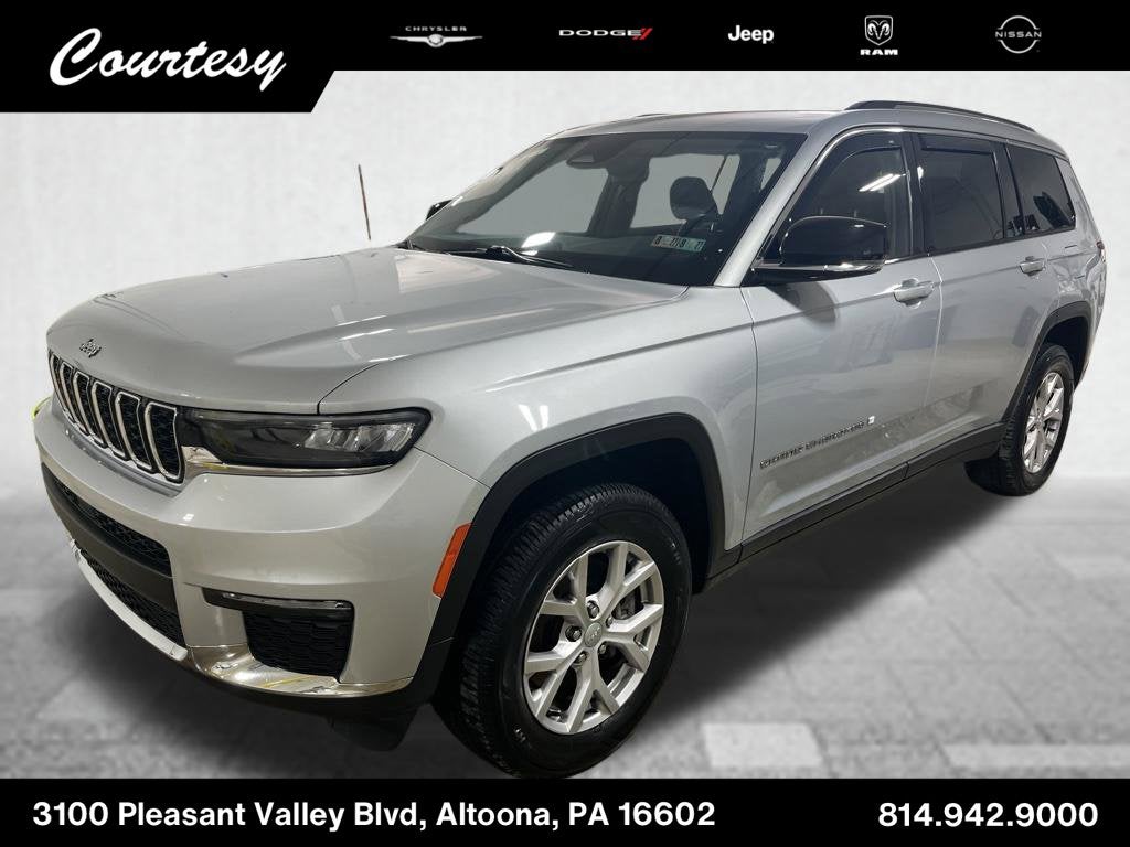 2021 Jeep Grand Cherokee L Limited