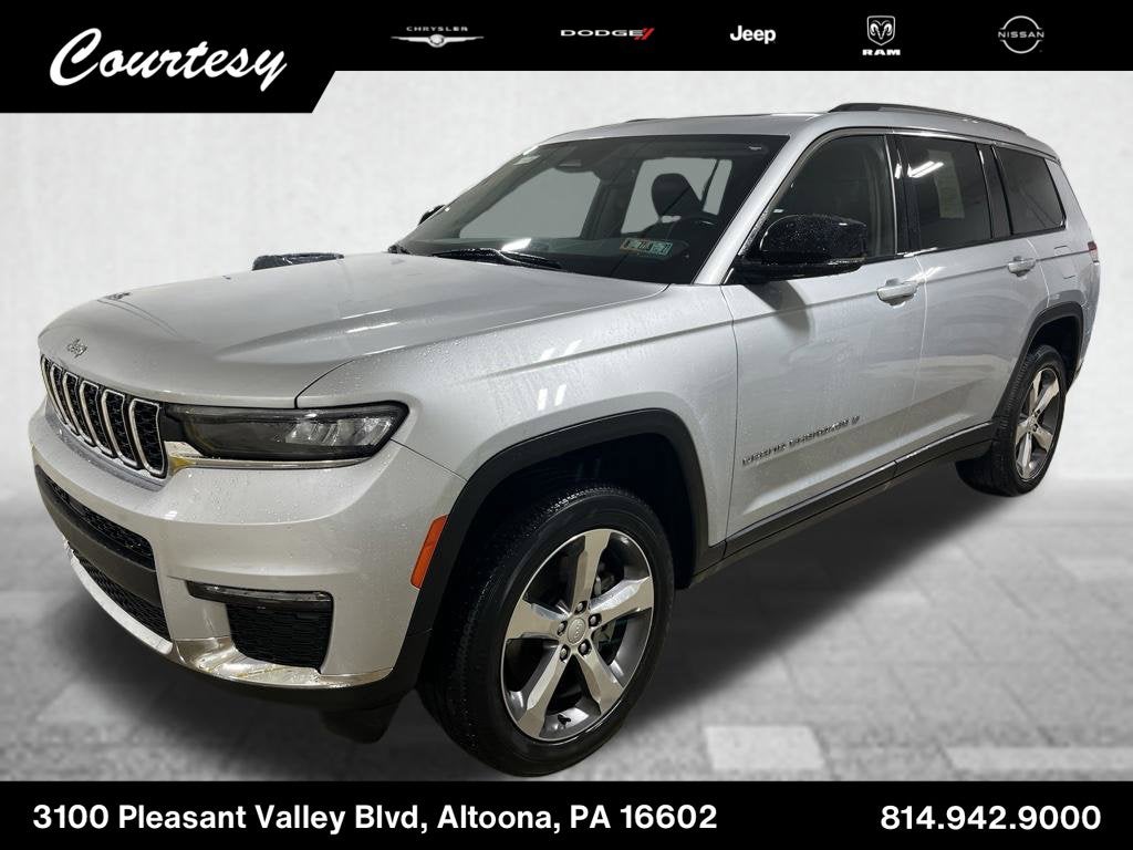 2022 Jeep Grand Cherokee L Limited