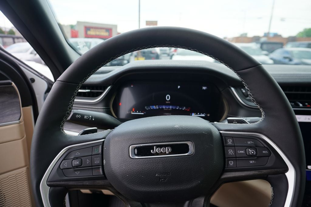 2025 Jeep Grand Cherokee L Limited