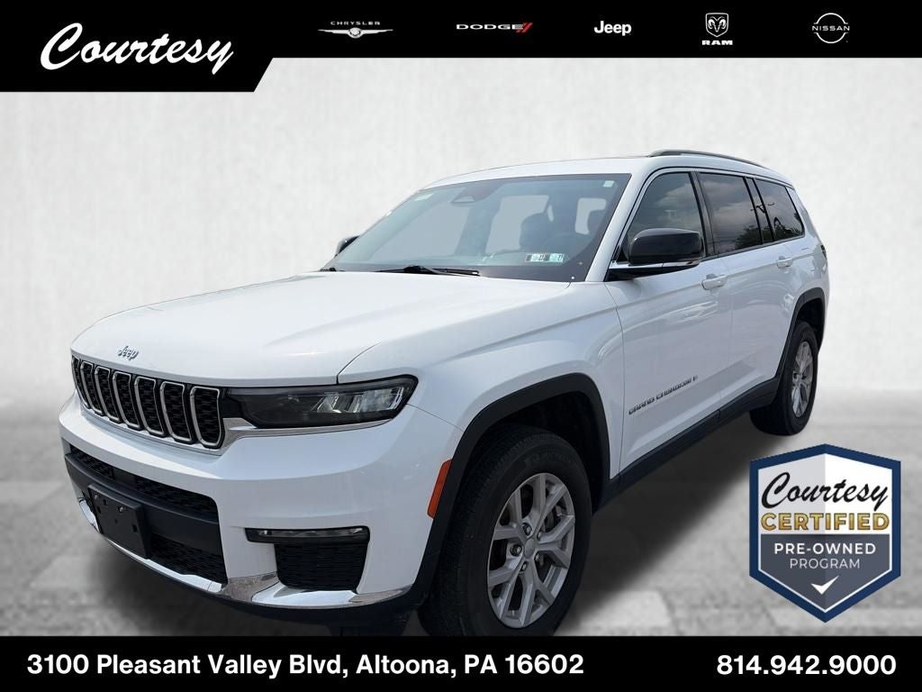 2023 Jeep Grand Cherokee L