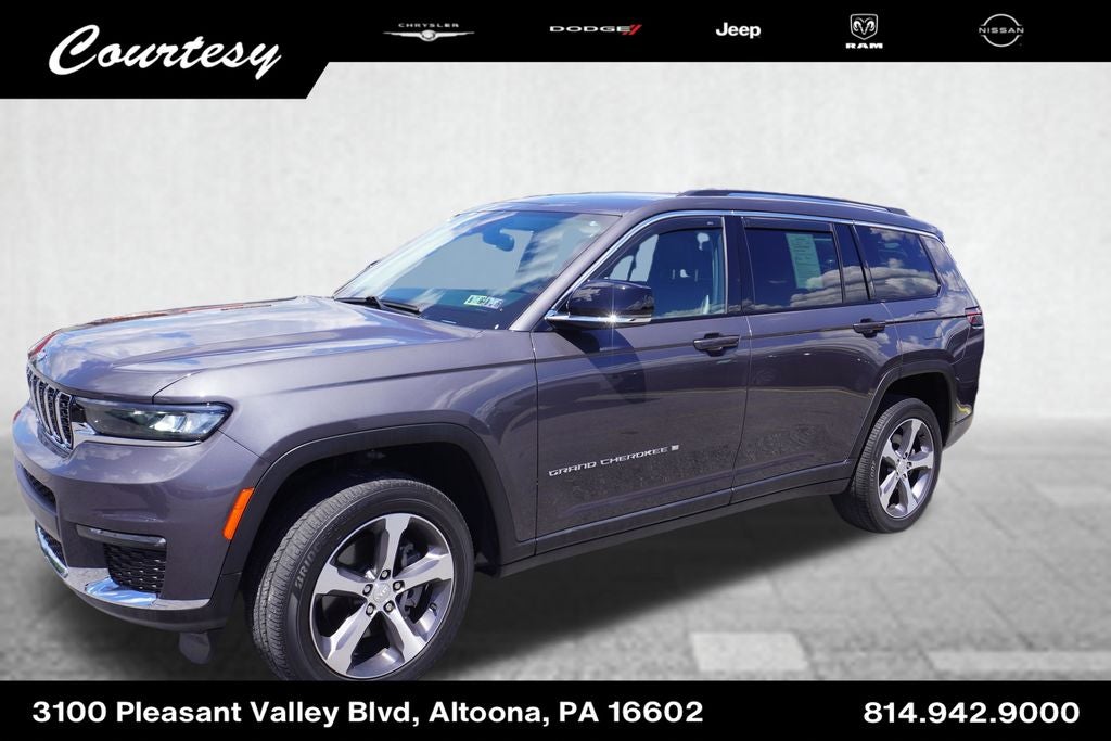 2023 Jeep Grand Cherokee L Limited