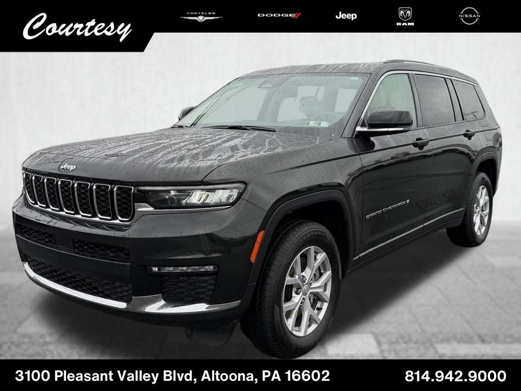 2022 Jeep Grand Cherokee L Limited
