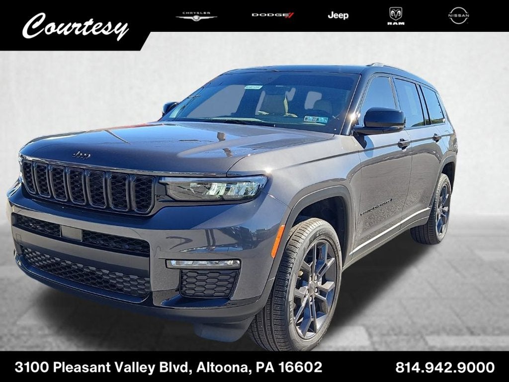 2025 Jeep Grand Cherokee L
