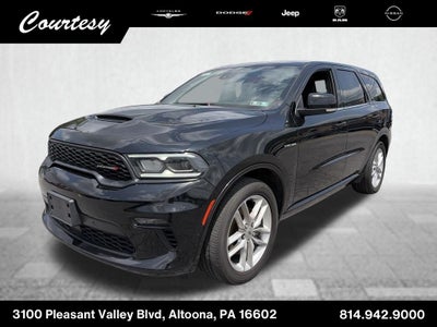 2022 Dodge Durango R/T Plus