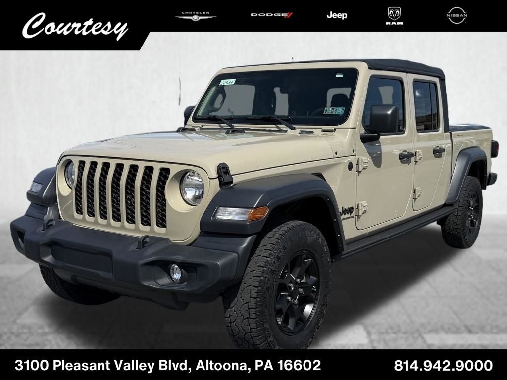 2022 Jeep Gladiator Sport's photo
