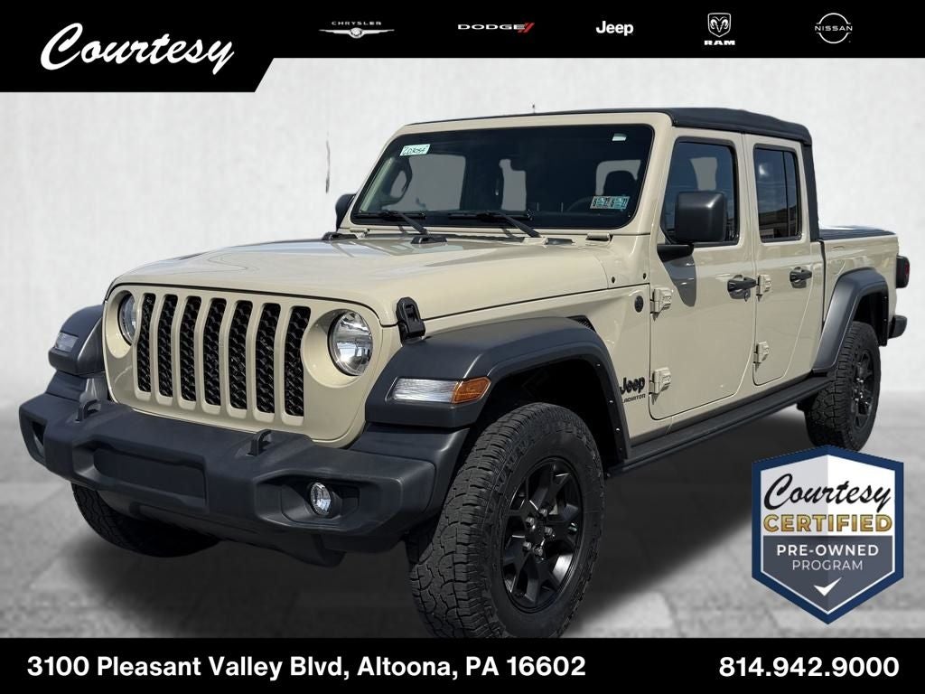 2022 Jeep Gladiator Sport