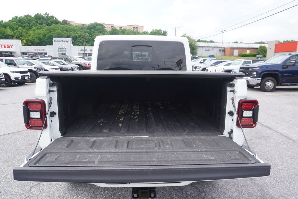 2021 Jeep Gladiator Overland