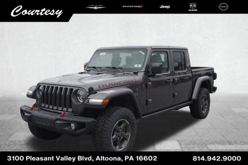2022 Jeep Gladiator Rubicon