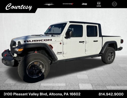 2022 Jeep Gladiator Rubicon Leather & Tow