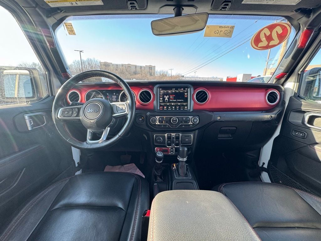 2022 Jeep Gladiator Rubicon Leather & Tow