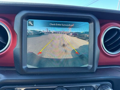 2022 Jeep Gladiator Rubicon Leather & Tow