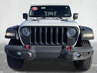 2022 Jeep Gladiator Rubicon Leather & Tow