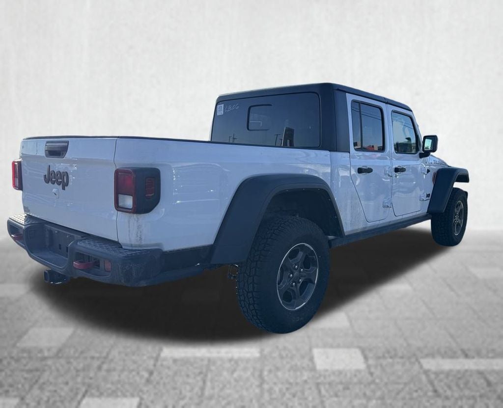 2022 Jeep Gladiator Rubicon Leather & Tow
