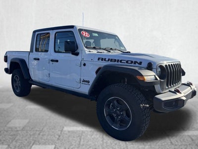2022 Jeep Gladiator Rubicon Leather & Tow