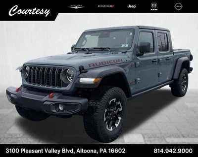 2026 Jeep Gladiator Rubicon