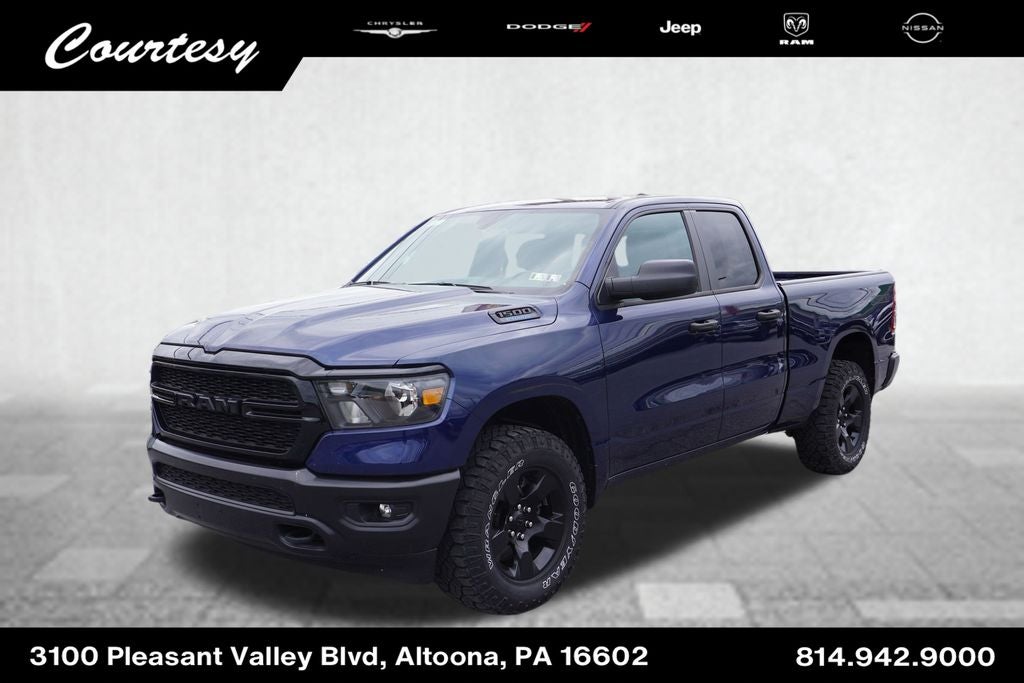 2024 RAM 1500 Tradesman 4x4 Quad Cab 6'4's photo