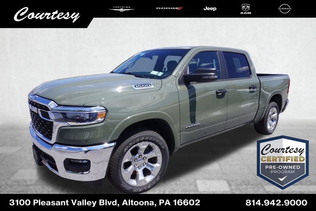 2026 RAM 1500