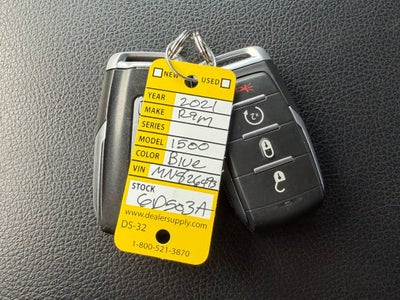 2021 RAM 1500 Big Horn/Lone Star