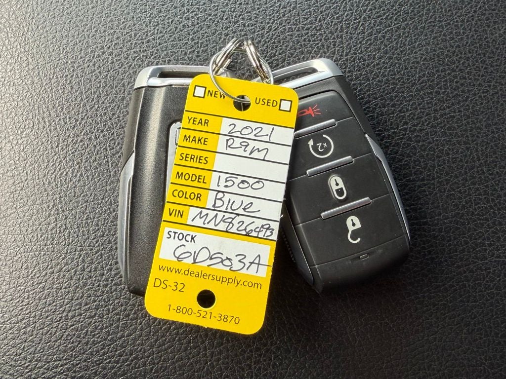 2021 RAM 1500 Big Horn/Lone Star