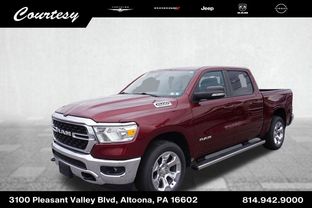 2022 RAM 1500 Big Horn/Lone Star 4x4 Crew Cab 5'7's photo