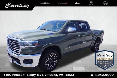 2026 RAM 1500 Laramie