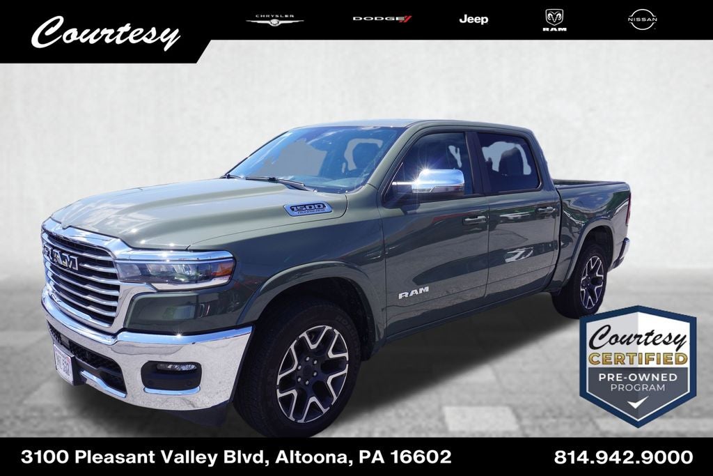 2026 RAM 1500 Laramie